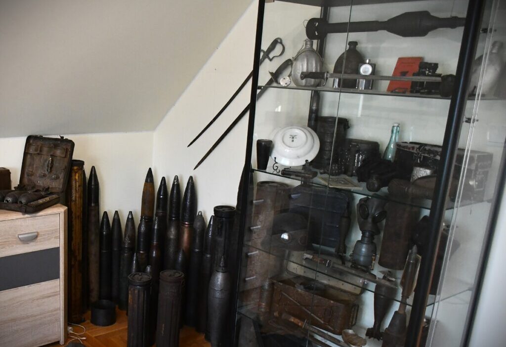 Koz w da i kinci dunya savasi donemine ait muhimmat bulundu 22 yasindaki supheli gozaltina alindi 51353