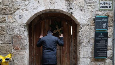 Kudus te latin patrigi ve kustodi nin ayin girisi engellendi 56638