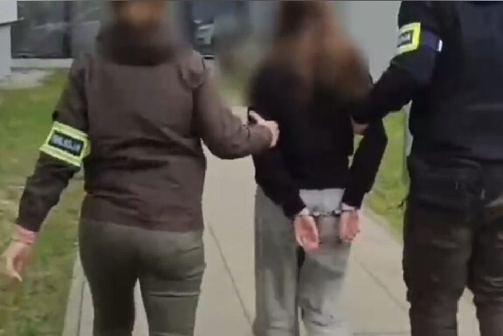 legnica da 13 yasindaki kiz yasli bir kadina saldirdi 54922