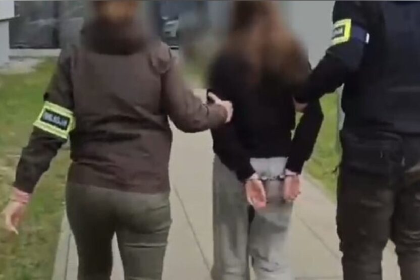 Legnica da 13 yasindaki kiz yasli bir kadina saldirdi 54922