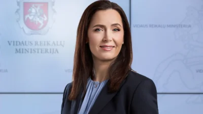 Litvanya hukumetinde polonyali varlik artiyor ana burkovskiene sivil savunmadan sorumlu 52802