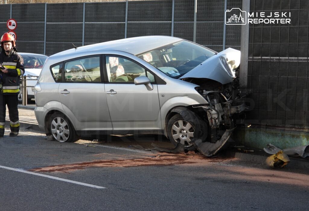 Lomianki'de trafik kazası: sürücü yola çıkıp fenerdireği devirdi 1 Lomianki de trafik kazasi surucu yola cikip fenerdiregi devirdi 50685