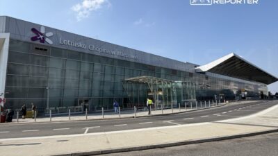 Lotnisku chopina da 13 mart cuma 11 55 te a terminali nin bir kismi ewaku edildi 51341