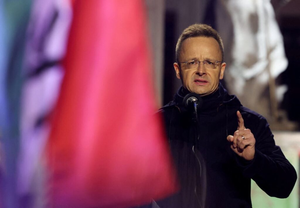 macaristan disisleri bakani szijj rt dan ab ye sasirtan aciklama 57063