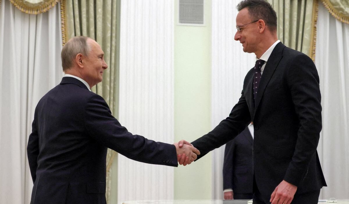 Macaristan disisleri bakani szijj rt nun rus yetkililerle gizli gorusmeleri ortaya cikti 57244