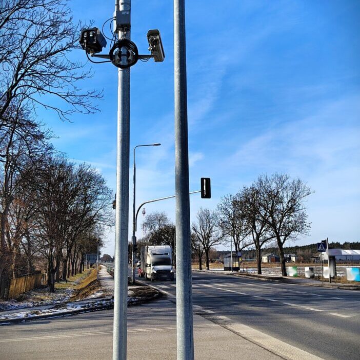 Mazovya bolgesinde i ki yeni trafik denetim sistemi hizete girdi 51137