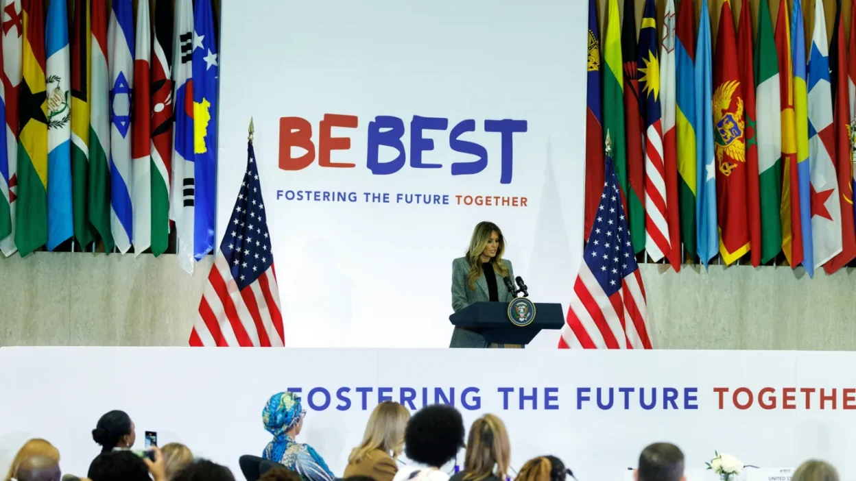 Melania trump yapay zeka ve egitim konulu kuresel zirveyi baslatti 55034