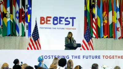 Melania trump yapay zeka ve egitim konulu kuresel zirveyi baslatti 55034