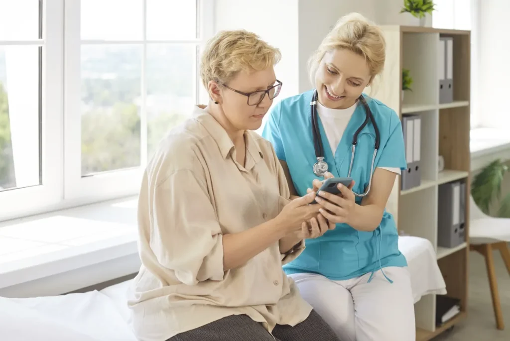 mojeikp uygulamasiyla tibbi belgeler ve test sonuclari cep telefonunda 53637