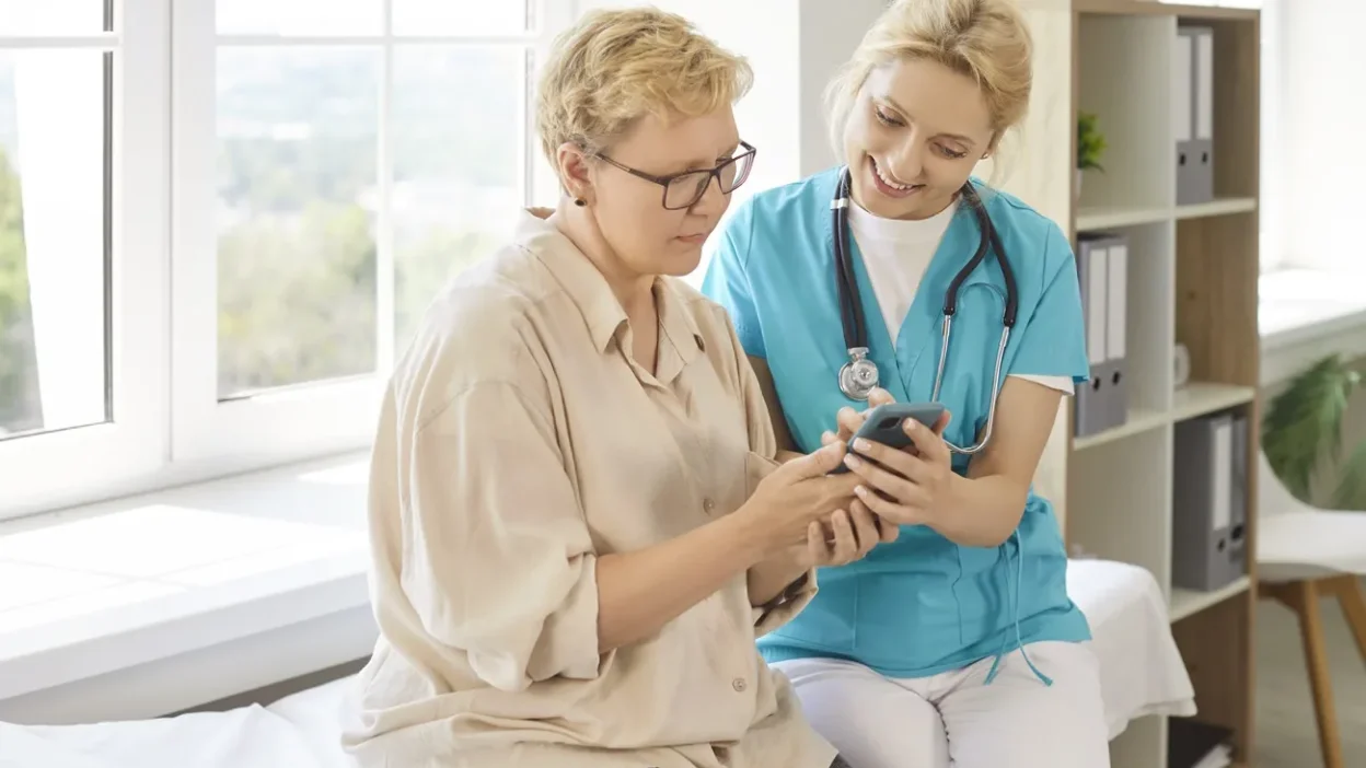 Mojeikp uygulamasiyla tibbi belgeler ve test sonuclari cep telefonunda 53637