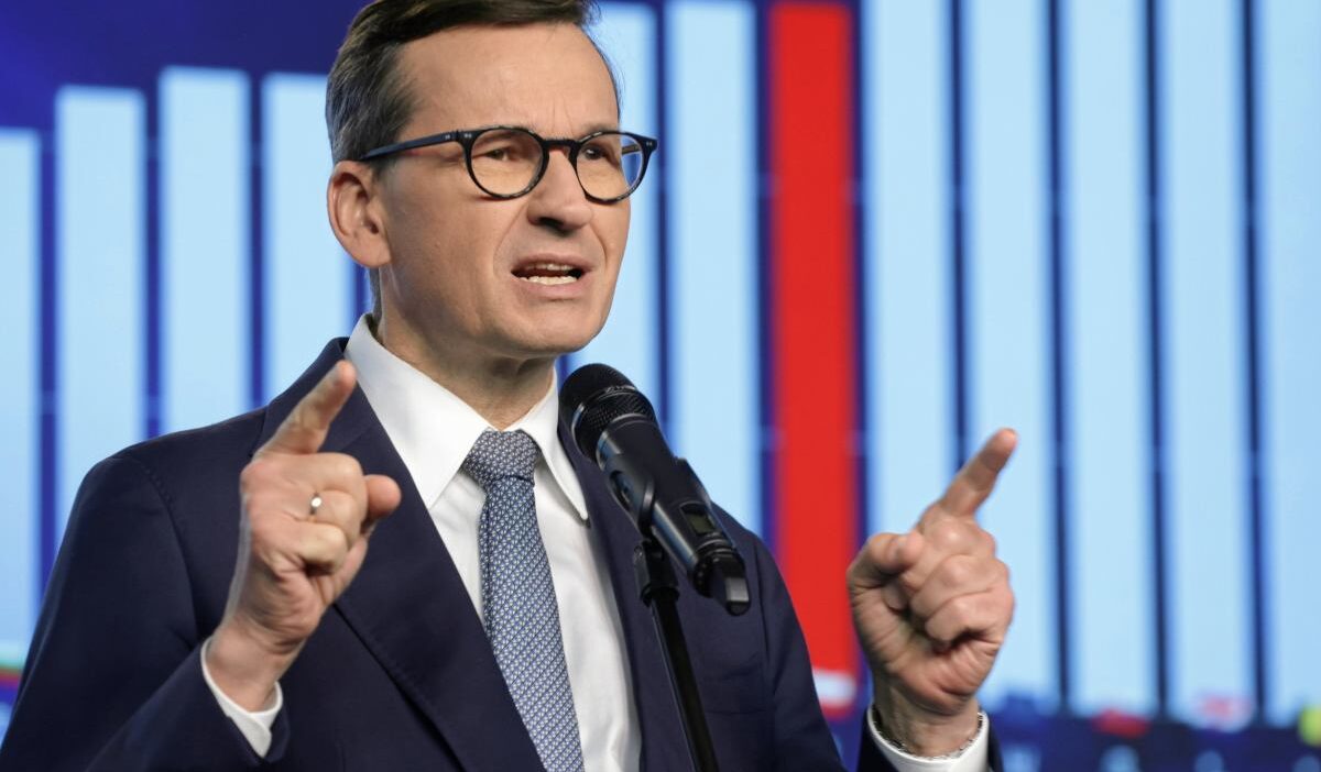 Morawiecki: seçim sonrası koalisyon i̇htimalini dışlamıyorum 1 Morawiecki secim sonrasi koalisyon i htimalini dislamiyorum 51880
