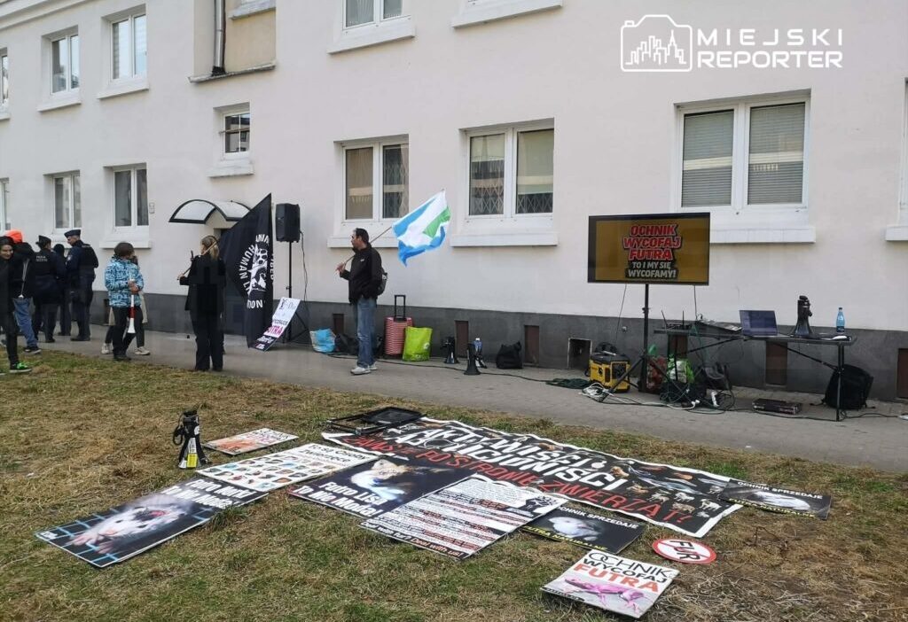 Muranowa da erken saatlerde protesto mahalle sakinlerini rahatsiz etti 56308
