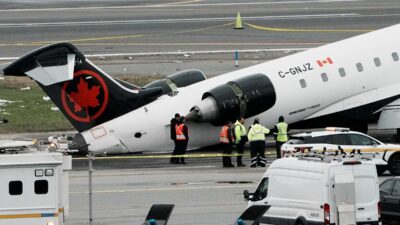 New york laguardia havalimani nda pist uzerinde meydana gelen carpismada i ki pilot hayatini kaybetti 54616