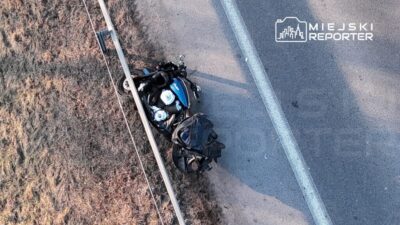 Niepor t te dw 631 de 14 18 de motocyklist ve renault surucusu arasinda agir carpisma 50436