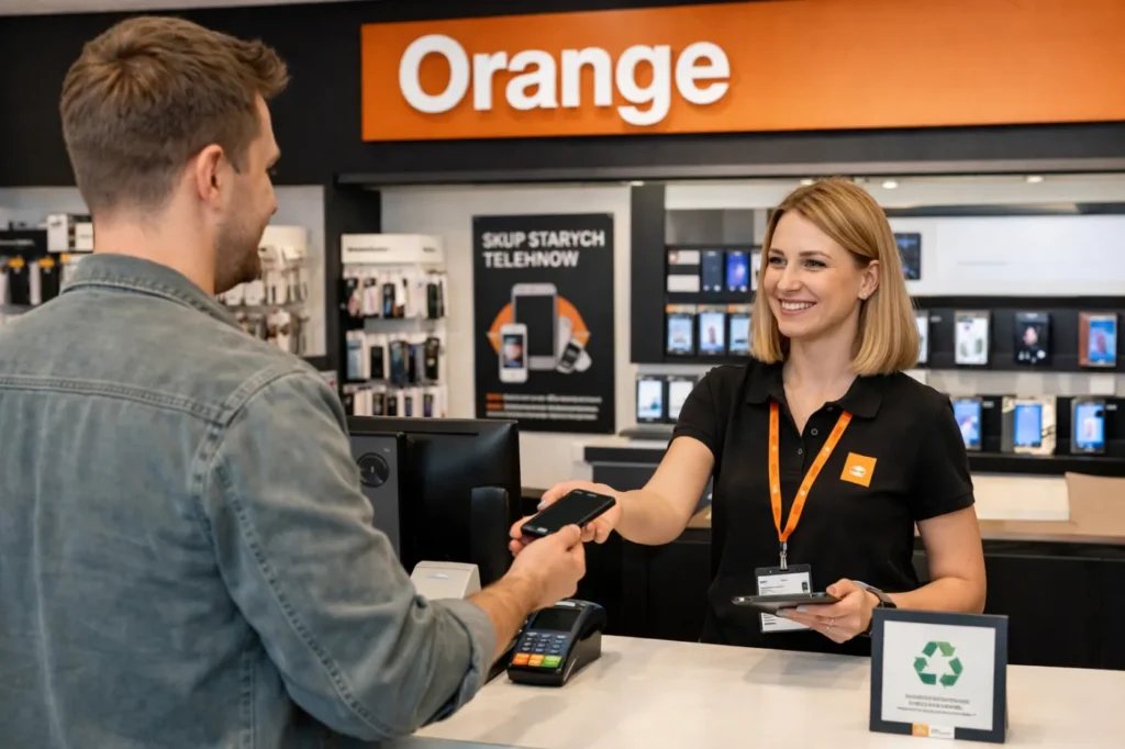 orange polska kullanilmis cep telefonlarini satin alarak geri donusumu tesvik ediyor 56368