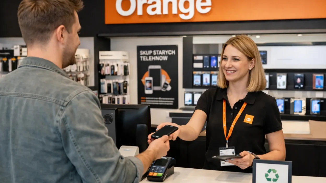 Orange polska kullanilmis cep telefonlarini satin alarak geri donusumu tesvik ediyor 56368