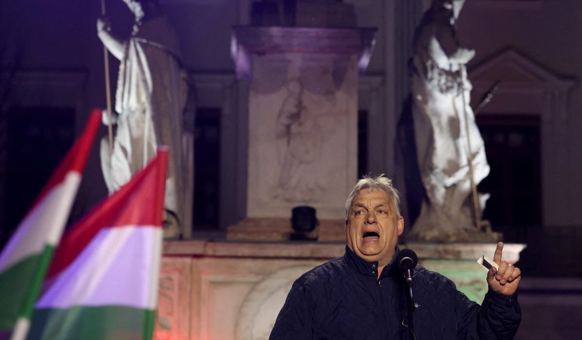 Orban'ın kampanya mitinginde ukrayna tepkisi ve enerji anlaşmazlığı 1 Orban in kampanya mitinginde ukrayna tepkisi ve enerji anlasmazligi 56351