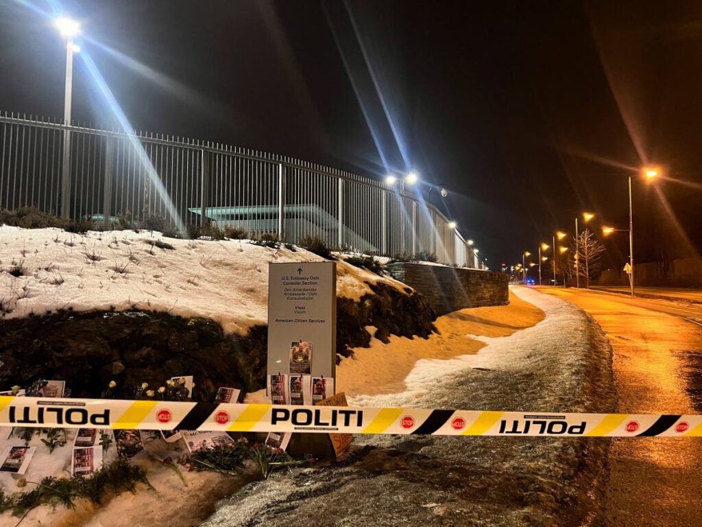 oslo daki abd buyukelciligi girisinde patlama sorusturma suruyor 50968