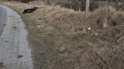 Ostrowi mazowiecki de motosiklet kazasi surucu havadan hastaneye kaldirildi 52152