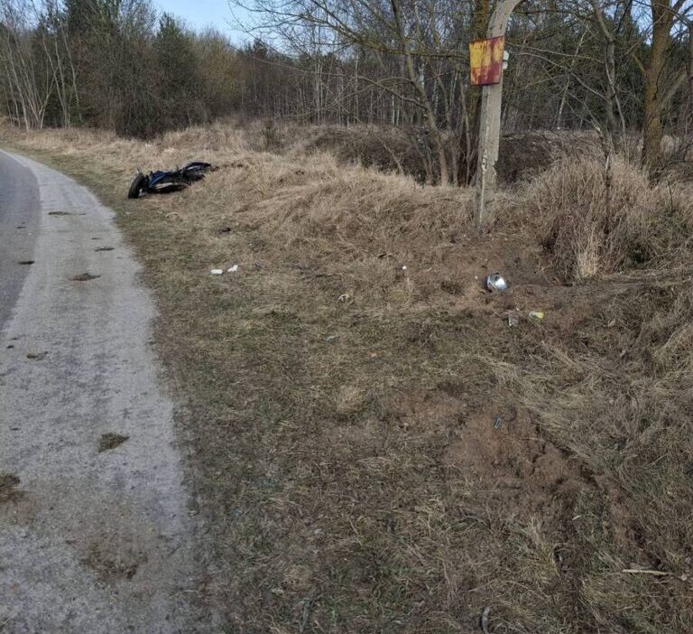 Ostrowi mazowiecki de motosiklet kazasi surucu havadan hastaneye kaldirildi 52152