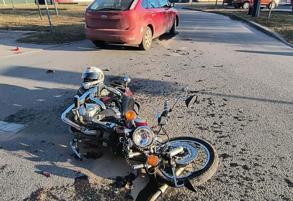 P ock ta trafik kazasi motokrosikletli genc hastaneye kaldirildi 50928