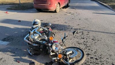 P ock ta trafik kazasi motokrosikletli genc hastaneye kaldirildi 50928