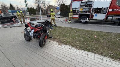 Piasecznie'de motosiklet ve otomobil çarpıştı: polis memuru yaralandı 2 Piasecznie de motosiklet ve otomobil carpisti polis memuru yaralandi 53591