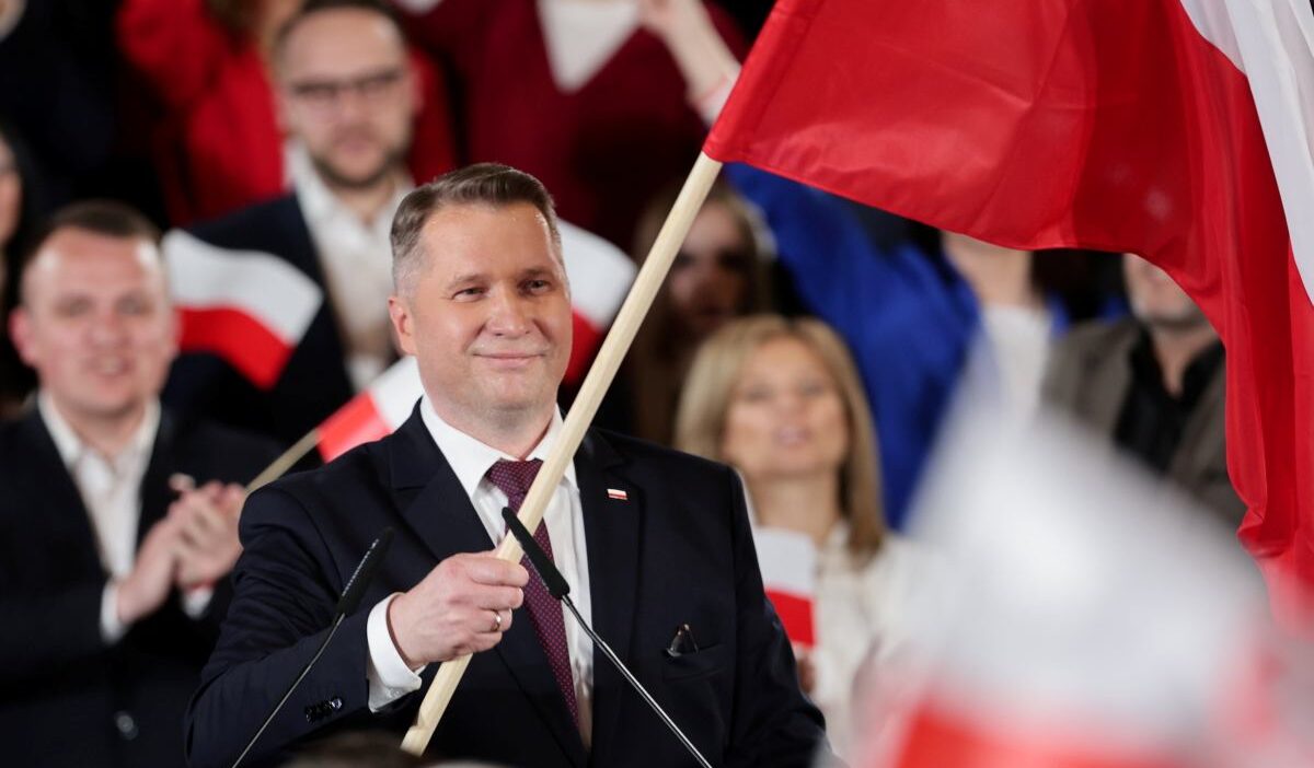 Pis krak w konferansinda basbakan adayini acikladi przemys aw czarnek 50922