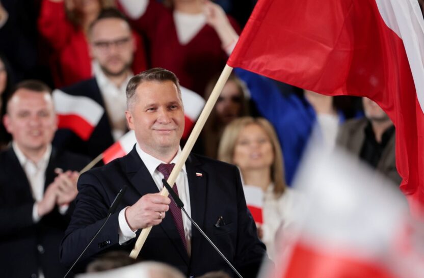 Pis krak w konferansinda basbakan adayini acikladi przemys aw czarnek 50922