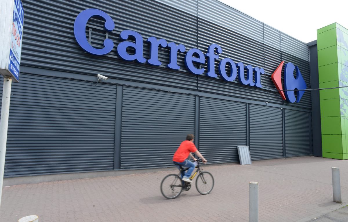 Polonya carrefour satin alma planini sonlandirdi 50677