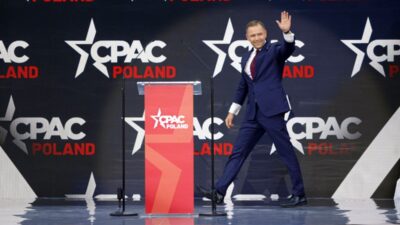 Polonya cumhurbaşkanı nawrocki, abd'deki cpac konferansı'na katılacak, trump'ın katılımı i̇ptal edildi 4 Polonya cumhurbaskani nawrocki abd deki cpac konferansi na katilacak trump in katilimi i ptal edildi 55320