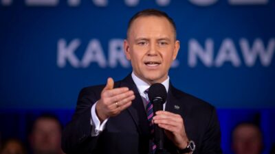 Polonya cumhurbaskani nawrocki nin orb n ile gorusmesi ve gazeteciyle yasanan gerginlik 55052