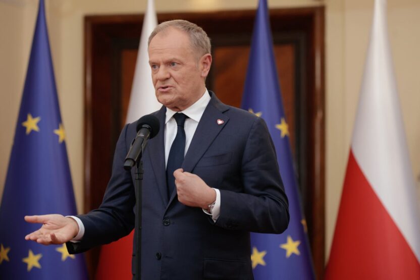 Polonya cumhurbaskani nawrocki ye gorevlendirme sirasinda gazeteciye sert uyari putin bir savas suclusudur 54508