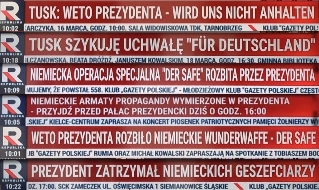 polonya cumhurbaskani nin avrupa birligi kredisi vetosu ve tv republika nin yayinlari tartisma yaratti 51894