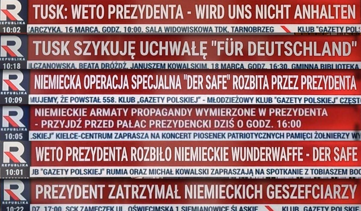 Polonya cumhurbaskani nin avrupa birligi kredisi vetosu ve tv republika nin yayinlari tartisma yaratti 51894