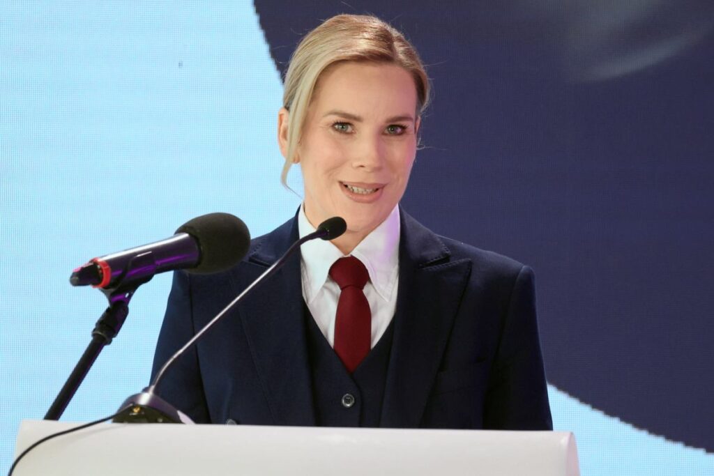 polonya cumhurbaskani nin esi nawrocka abd de egitim girisiminde yer alacak 52985