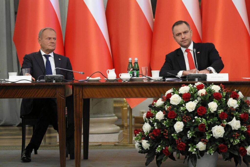 polonya cumhurbaskani tusk a ets den cikis cagrisi yapti 52008