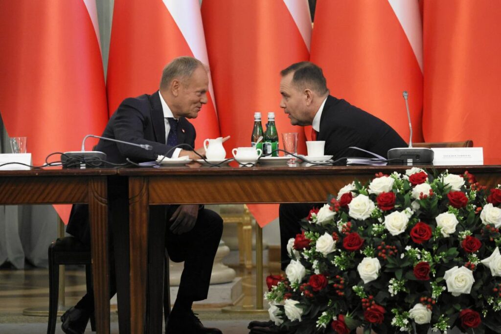 polonya cumhurbaskani ve basbakan safe projesi uzerinde anlasmazlik yasadi 51241