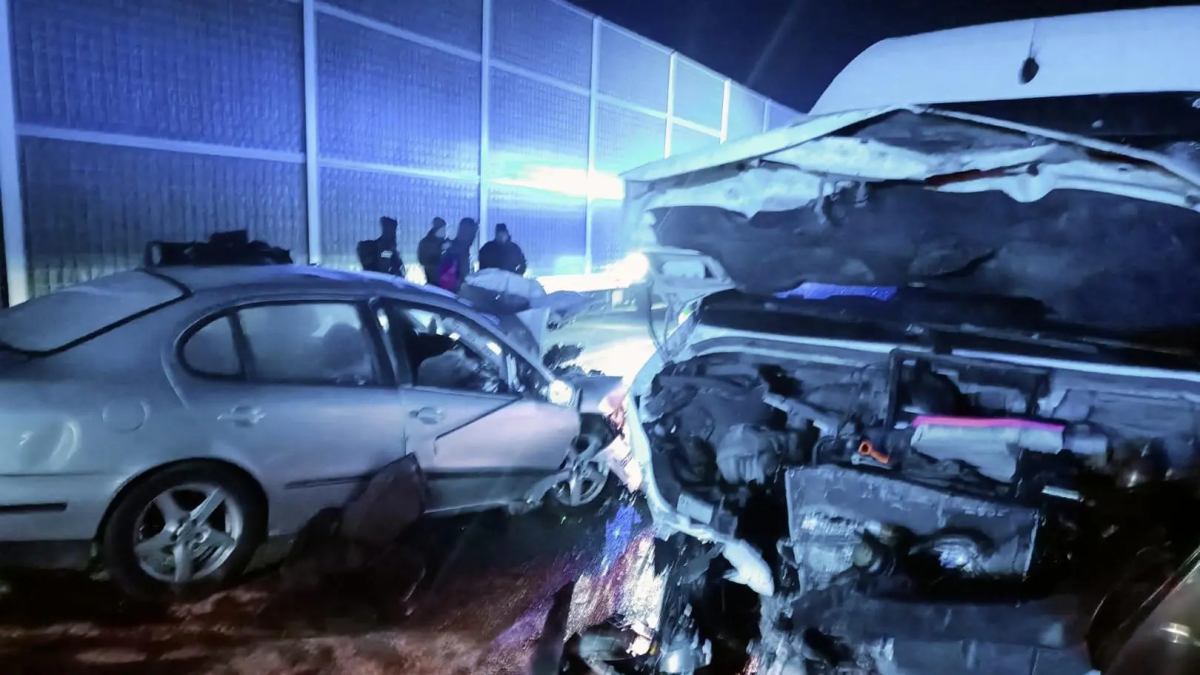 Polonya da alkollu surucu kazasina karisti bir surucu asiri hizla yakalandi 56838