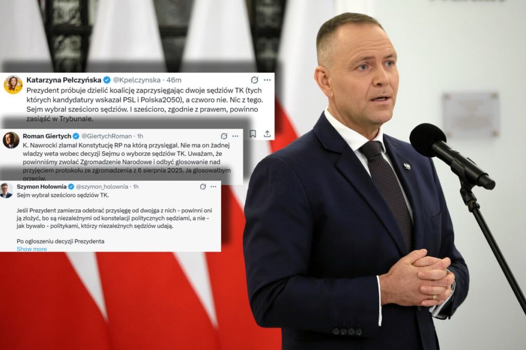 polonya da anayasa mahkemesi uyeleri yemin toreni tartismasi 57375