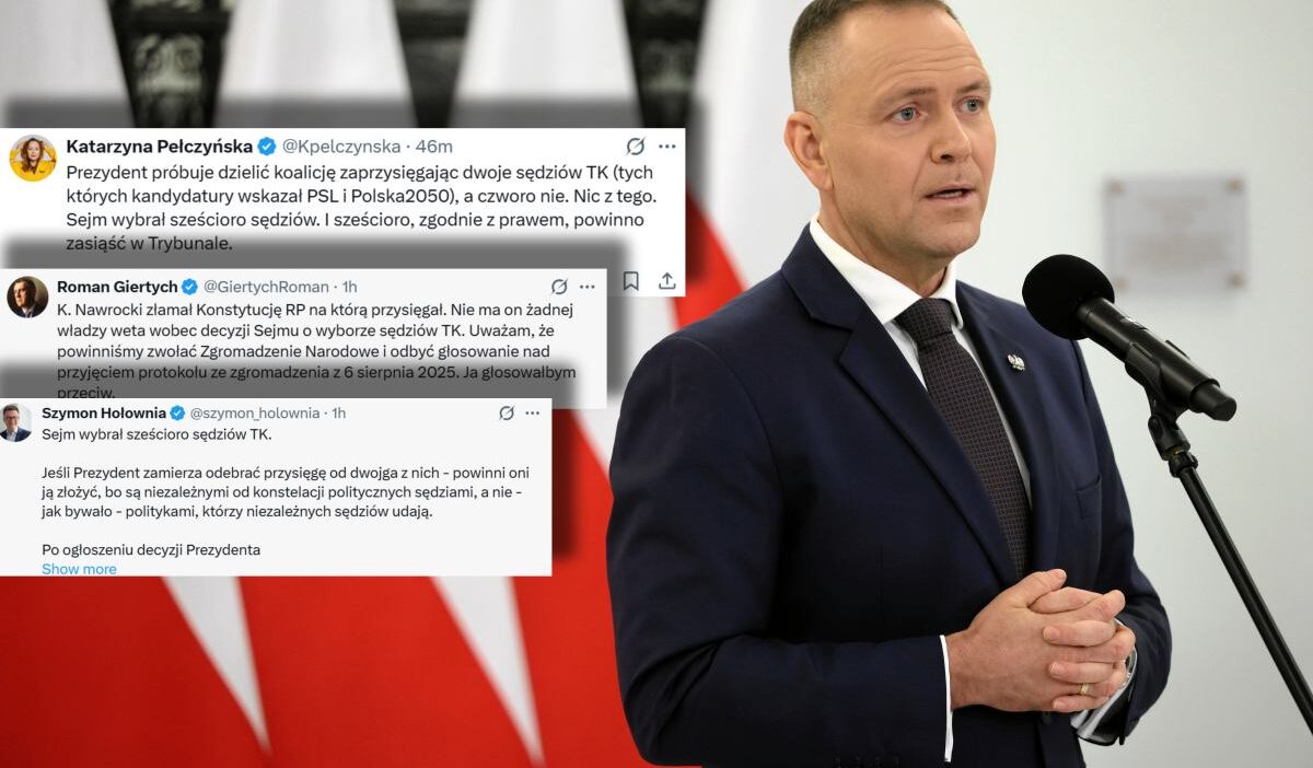 Polonya da anayasa mahkemesi uyeleri yemin toreni tartismasi 57375