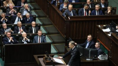 Polonya da ceza muhakemesi yasa tasarisi cumhurbaskani tarafindan veto edildi 56001