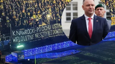 Polonya'da cumhurbaşkanı nawrocki'nin veto kararına karşı taraftar protestoları artıyor 3 Polonya da cumhurbaskani nawrocki nin veto kararina karsi taraftar protestolari artiyor 54049