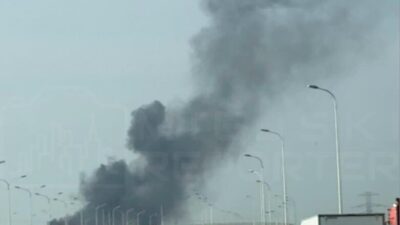 Polonya da depo arkasinda yangin i tfaiye seferber oldu 54787