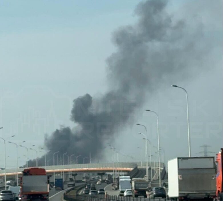 Polonya da depo arkasinda yangin i tfaiye seferber oldu 54787