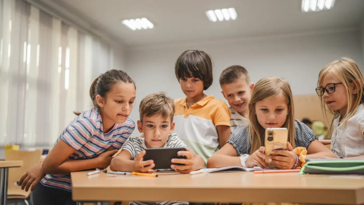 Polonya da i lkokullarda cep telefonu yasagi i cin hizli adimlar 52622