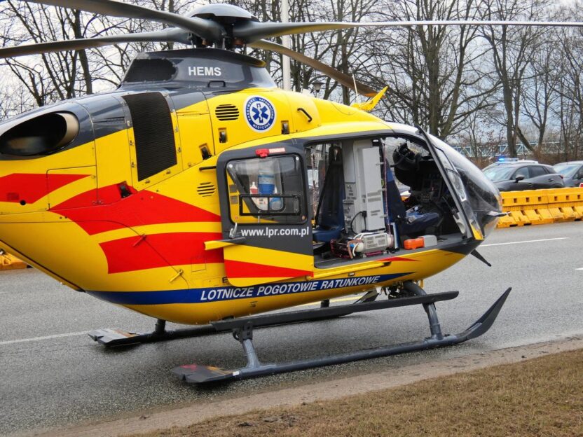 Polonya da okul servisi ile otomobil carpisti yaralilar var 52240