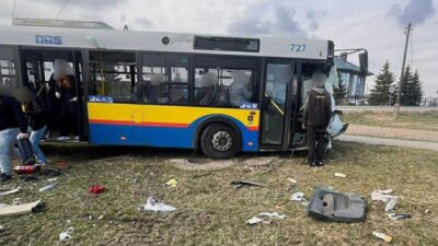 Polonya'da otobüs ve volkswagen çarpıştı: 6 yaralı 4 Polonya da otobus ve volkswagen carpisti 6 yarali 53517