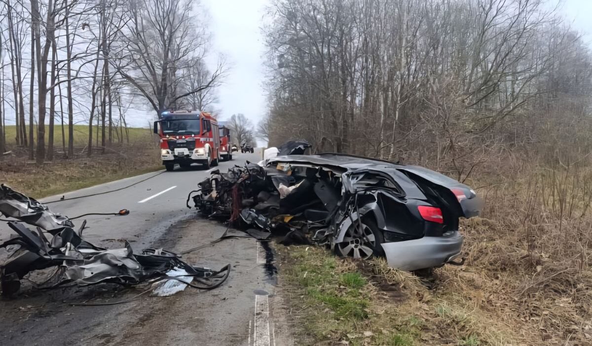 Polonya da otomobil kazasinda 49 yasindaki surucu hayatini kaybetti 56709