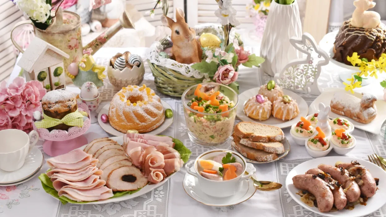 Polonya'da paskalya alışverişi erken başladı, mağazalarda yoğunluk beklentisi 1 Polonya da paskalya alisverisi erken basladi magazalarda yogunluk beklentisi 55832